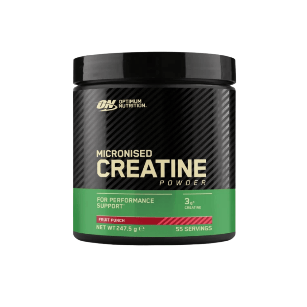 Micronised Creatine Powder, Optimum Nutrition, 247,5g | Creatina Monohidrat Micronizata cu Aroma