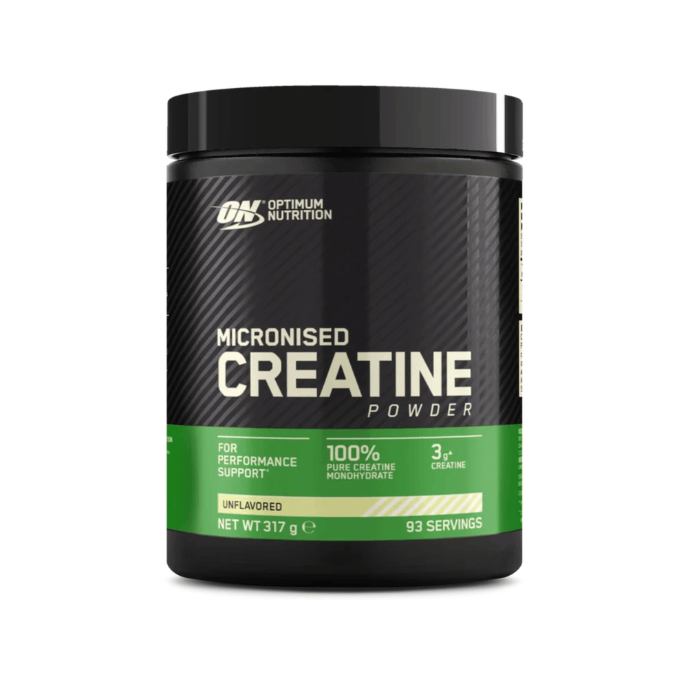 Micronised Creatine Powder, Optimum Nutrition, 317g | Creatina monohidrata micronizata