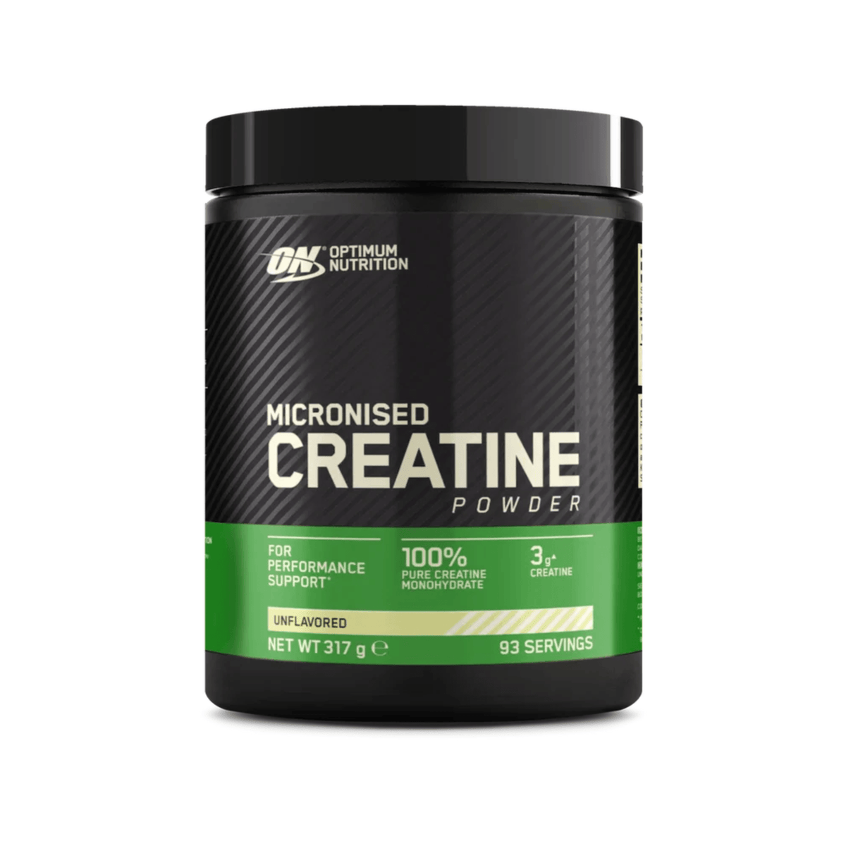 Micronised Creatine Powder, Optimum Nutrition, 317g | Creatina monohidrata micronizata
