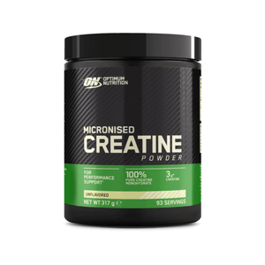Micronised Creatine Powder, Optimum Nutrition, 317g | Creatina monohidrata micronizata
