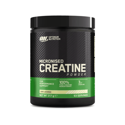 Micronised Creatine Powder, Optimum Nutrition, 317g | Creatina monohidrata micronizata