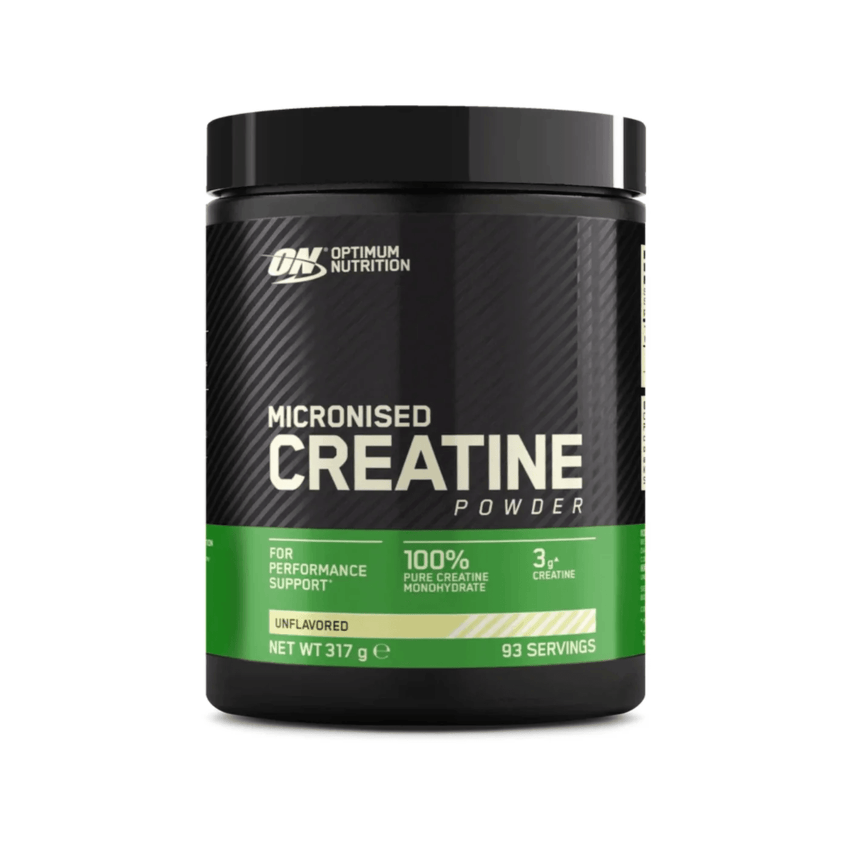 Micronised Creatine Powder, Optimum Nutrition, 317g | Creatina monohidrata micronizata
