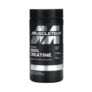 Platinum 100% Creatine Monohydrate, MuscleTech, 100 capsule | Creatina monohidrata