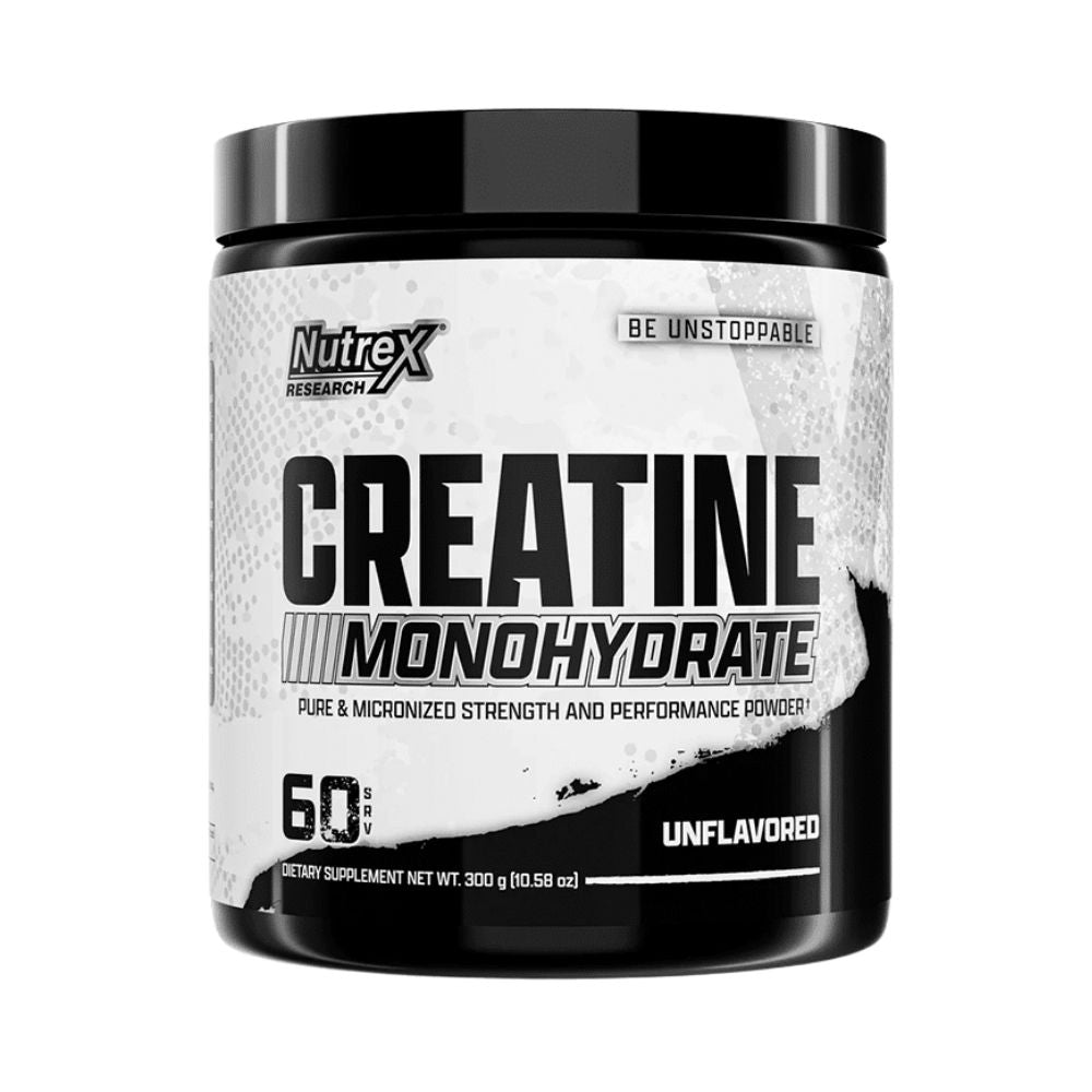 Creatine Monohydrate, Nutrex, 300g | Creatina monohidrata