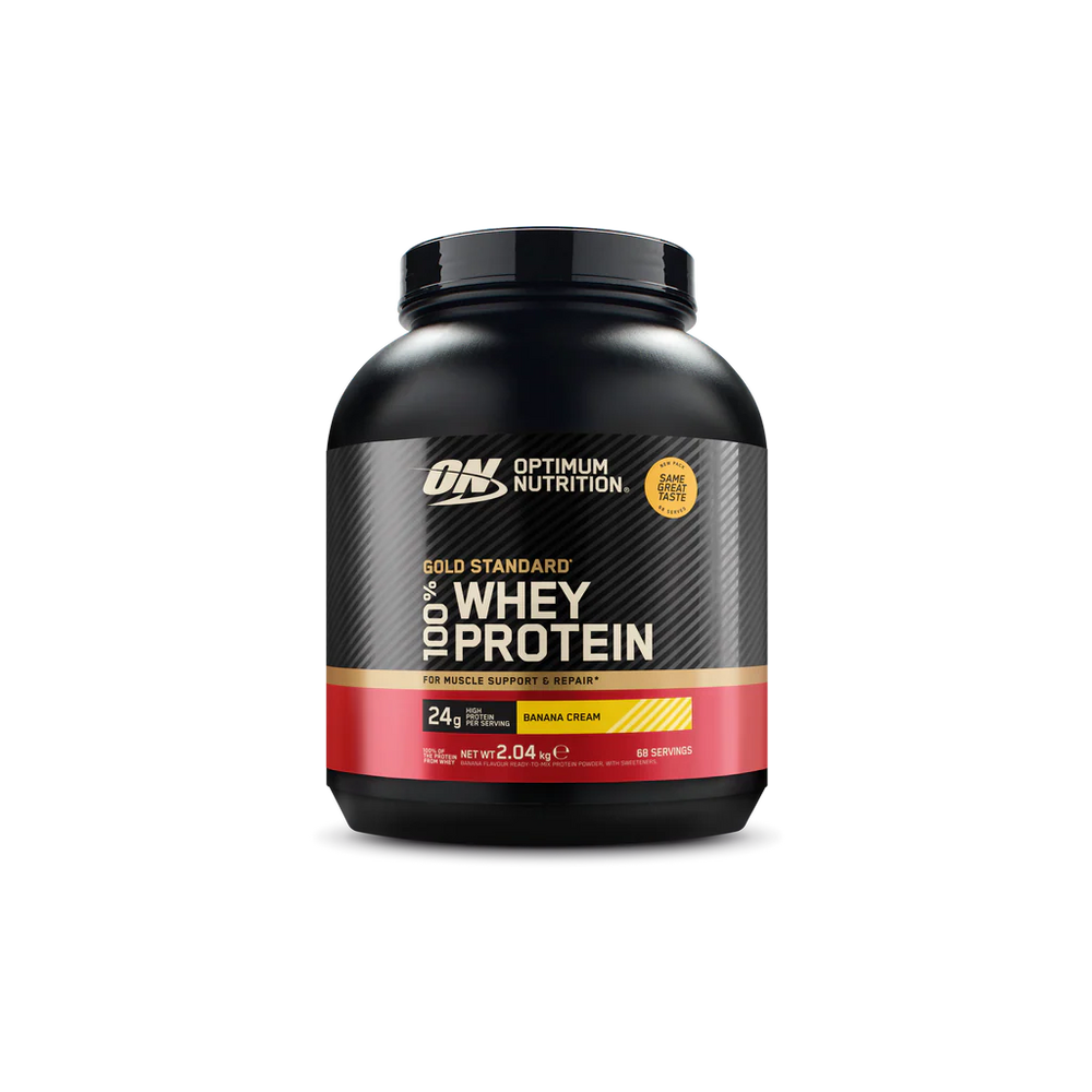 Gold Standard 100% Whey Protein, Optimum Nutrition, 2kg | Proteina din Zer