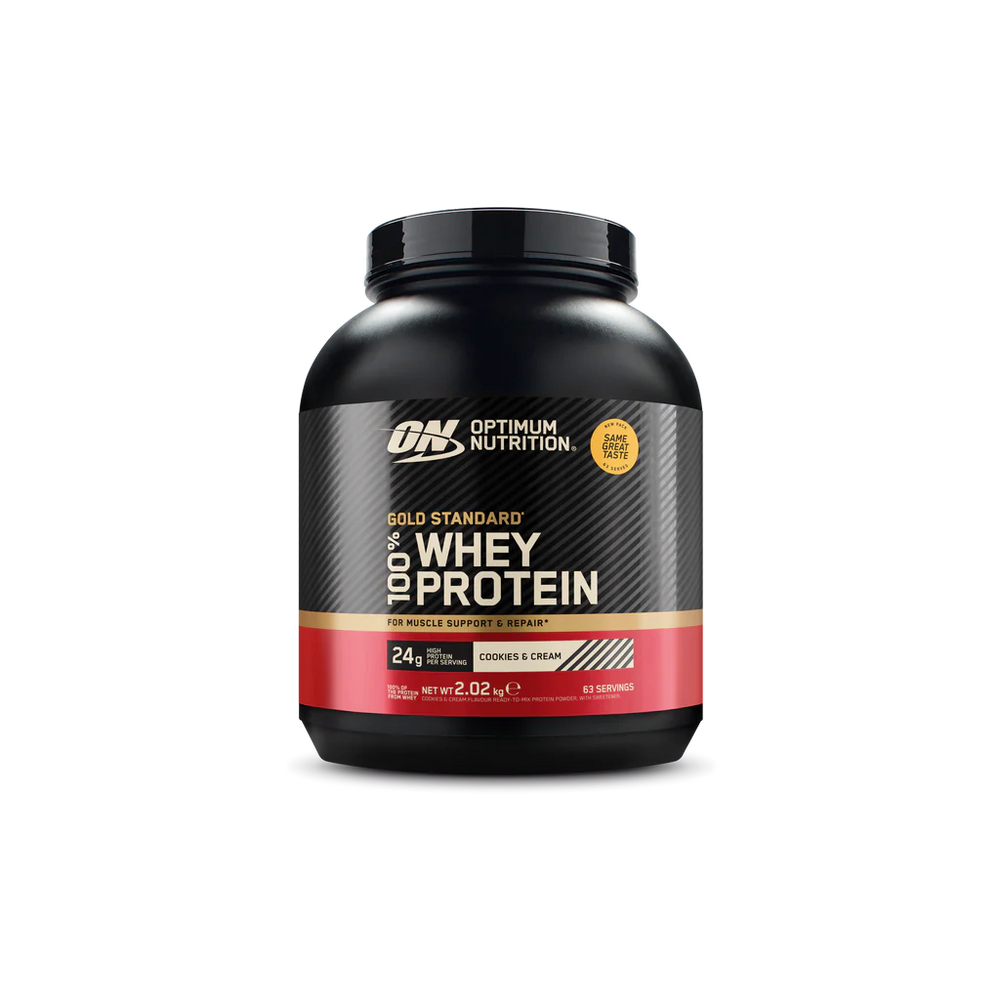Gold Standard 100% Whey Protein, Optimum Nutrition, 2kg | Proteina din Zer