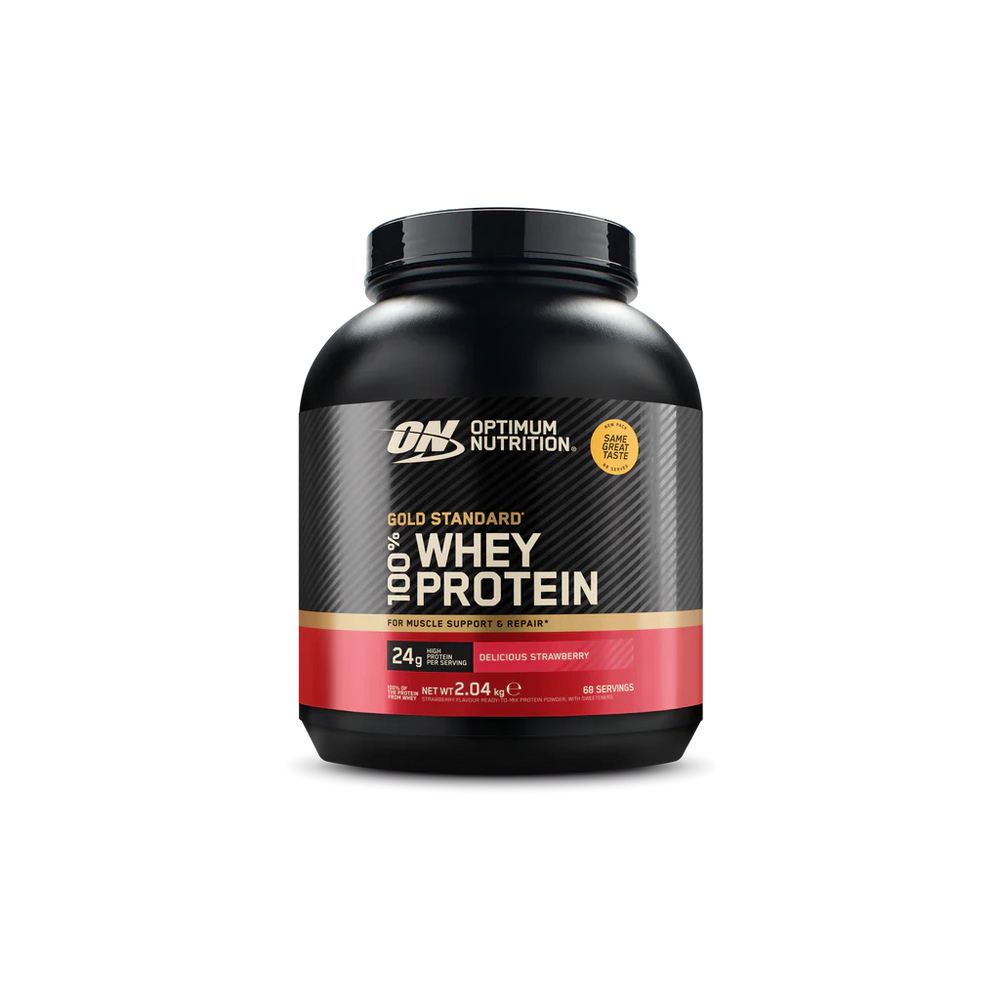 Gold Standard 100% Whey Protein, Optimum Nutrition, 2kg | Proteina din Zer