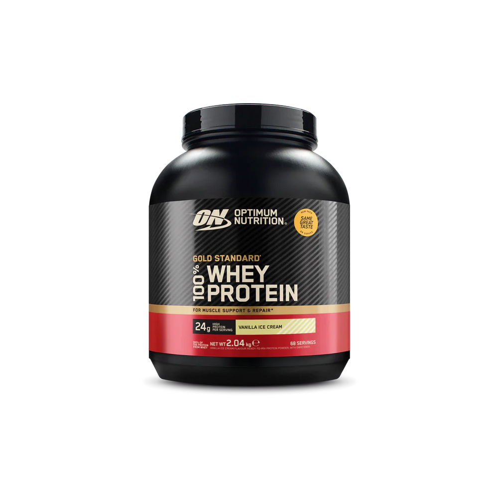 Gold Standard 100% Whey Protein, Optimum Nutrition, 2kg | Proteina din Zer