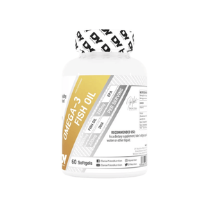 Omega-3 Fish Oil, DY Nutrition, 60 de capsule moi | Supliment alimentar cu ulei de peste