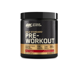 Gold Standard Pre-Workout, Optimum Nutrition, pudra, 330g, Supliment alimentar cu cofeina
