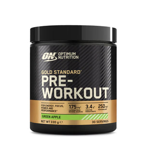 Gold Standard Pre-Workout, Optimum Nutrition, pudra, 330g, Supliment alimentar cu cofeina