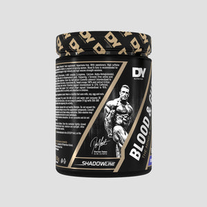 Pre-workout Blood & Guts, DY Nutrition, 380g, pudra, 20 de serviri