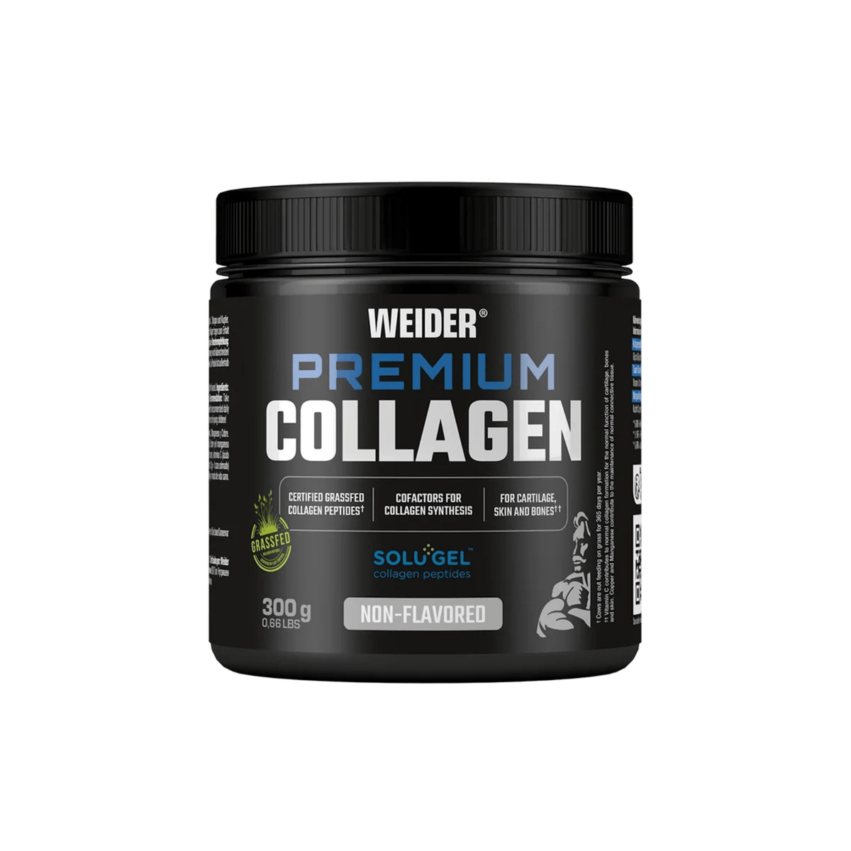 Premium Collagen, Weider, 300g | Complex colagen bovin pudra