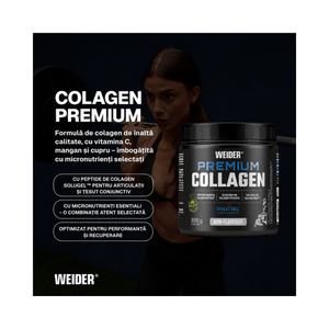 Premium Collagen, Weider, 300g | Complex colagen bovin pudra