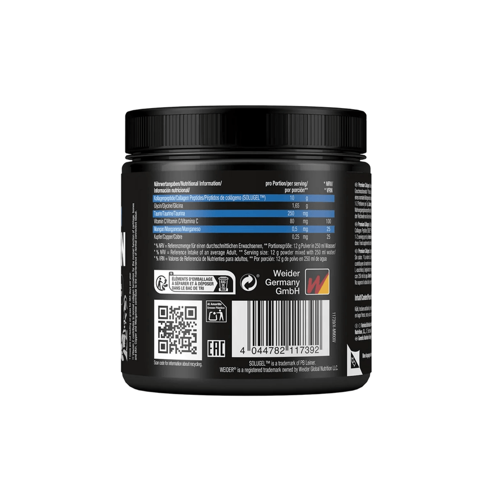 Premium Collagen, Weider, 300g | Complex colagen bovin pudra
