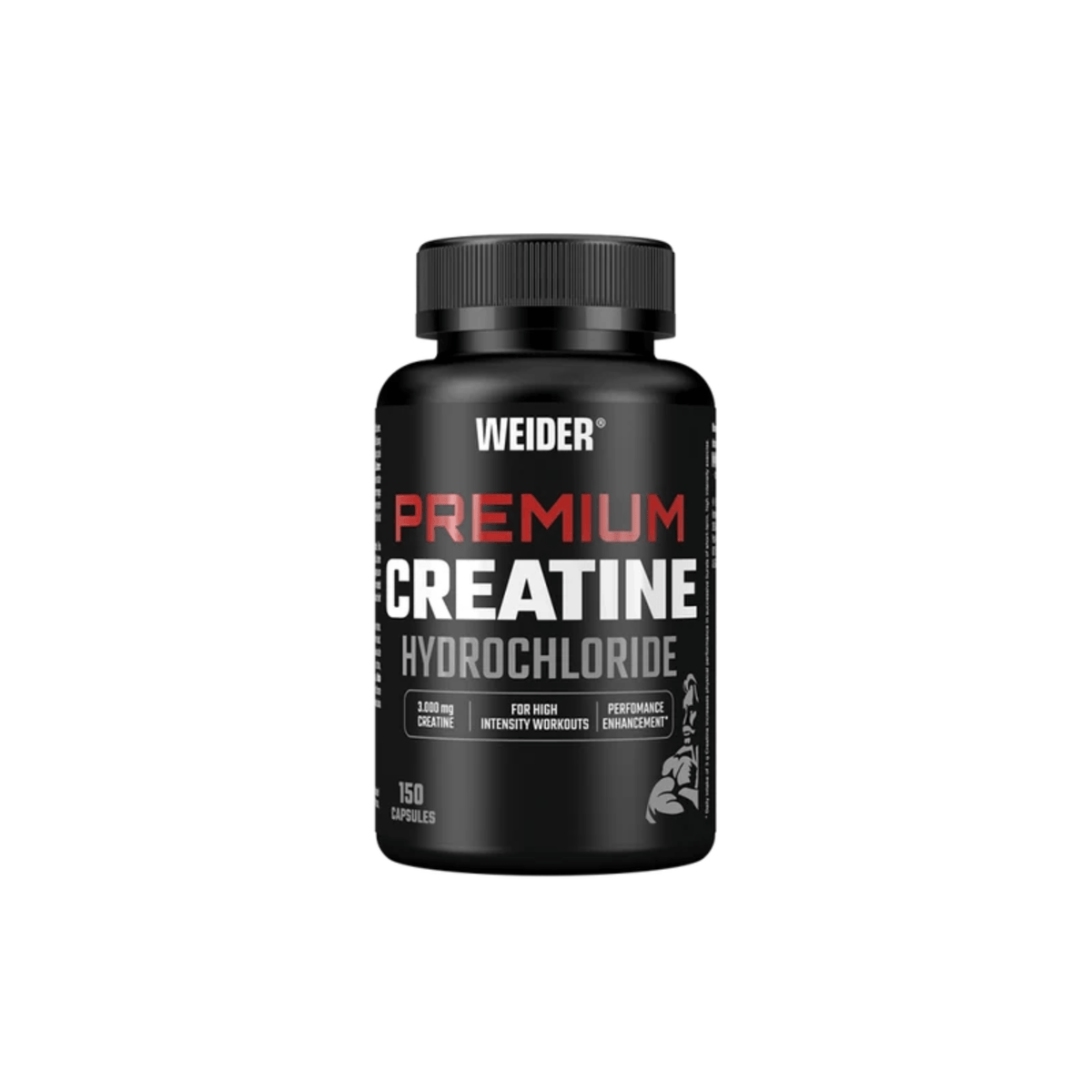 Premium Creatine HYDROCHLORIDE, Weider, 150 capsule | Creatina HCL