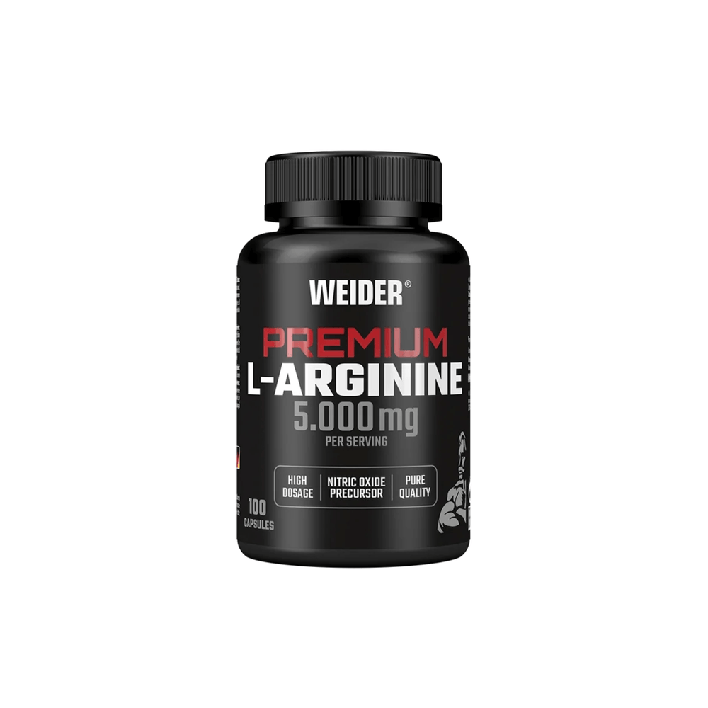Premium L-Arginine, Weider, 100 capsule | Supliment arginina