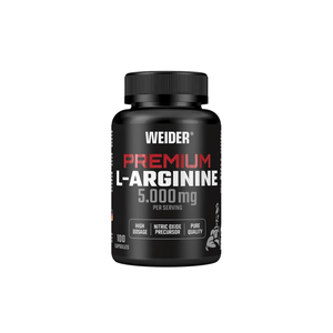 Premium L-Arginine, Weider, 100 capsule | Supliment arginina