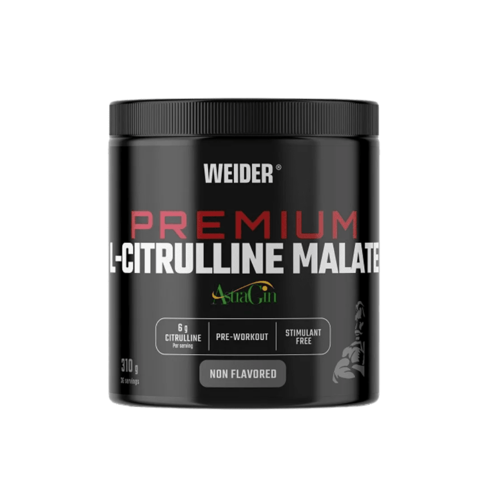 Premium L-citrulina Malat, Weider, 310g | Pre-workout