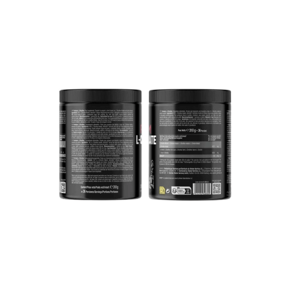 Premium L-citrulina Malat, Weider, 310g | Pre-workout