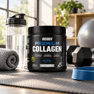 Premium Collagen Non Flavored, Weider, 300g | Complex colagen bovin pudra