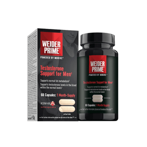 Prime Testosterone Support, Weider, 60 capsule | Supliment alimentar