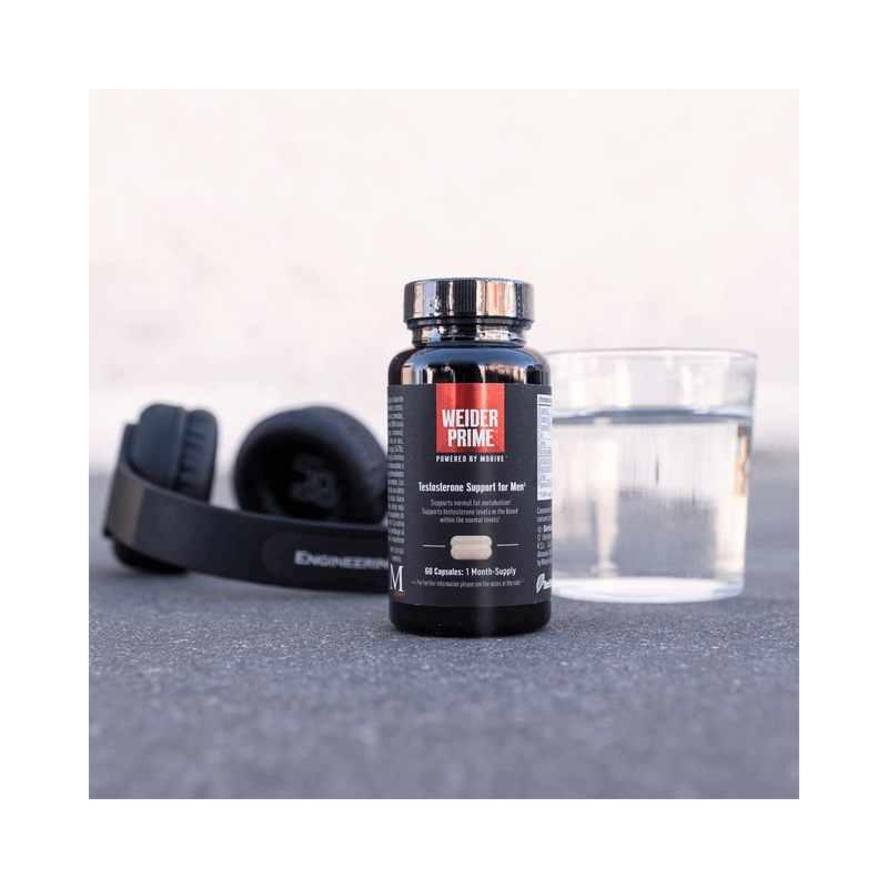 Prime Testosterone Support, Weider, 60 capsule | Supliment alimentar