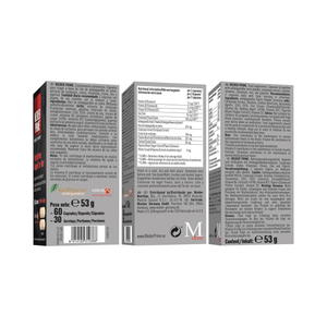 Prime Testosterone Support, Weider, 60 capsule | Supliment alimentar