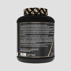 Proteină Concentrată Shadowhey DY Nutrition 2kg, pudra, 66 de serviri