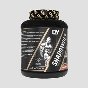 Proteină Concentrată Shadowhey DY Nutrition 2kg, pudra, 66 de serviri