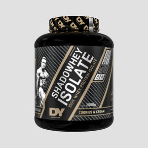 Proteină Izolată Shadowhey DY Nutrition 2kg, 66 de serviri