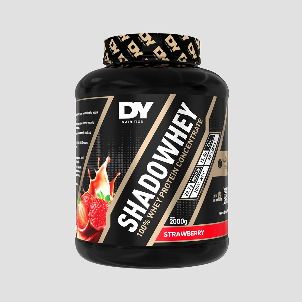 Proteina Concentrata 100% din zer, Shadowhey Concentrate, DY Nutrition, 2kg/66 de serviri