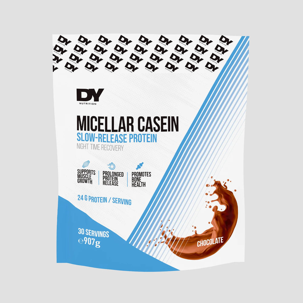 Proteina Micellar Casein, DY Nutrition, 907g/30 de serviri, Cazeina micelara
