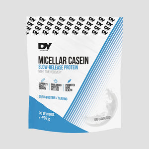 Proteina Micellar Casein, DY Nutrition, 907g/30 de serviri, Cazeina micelara