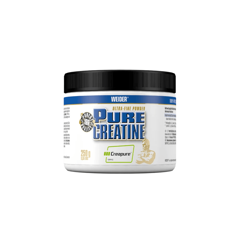 Pure Creatine Powder, Weider | Creatina monohidrata Creapure