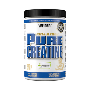 Pure Creatine Powder, Weider | Creatina monohidrata Creapure