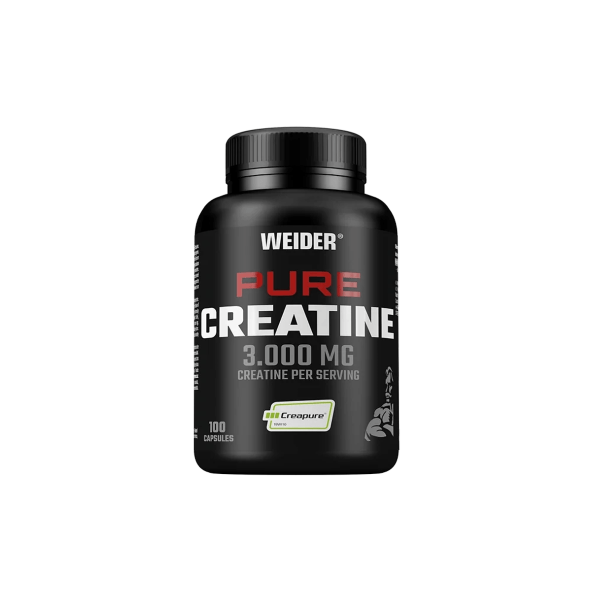 Pure Creatine, Weider, capsule | Creatina monohidrat Creapure