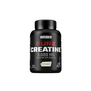Pure Creatine, Weider, capsule | Creatina monohidrat Creapure