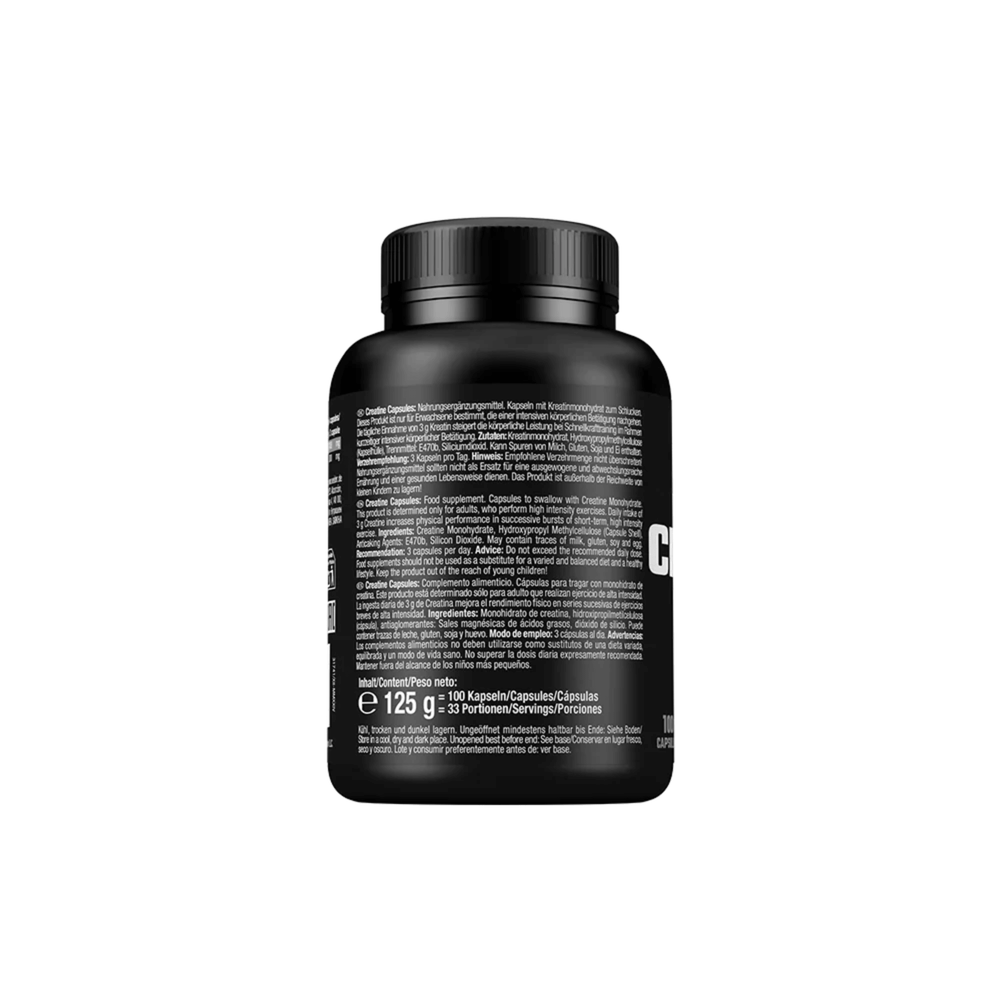 Pure Creatine, Weider, capsule | Creatina monohidrat Creapure