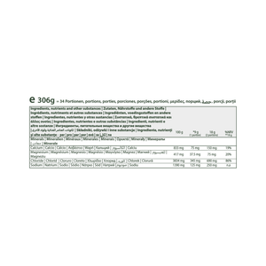 Pure EAA+ Electrolytes, Chemp®, 306g | Aminoacizi EAA și Electroliți