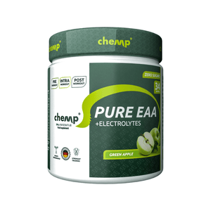 Pure EAA+ Electrolytes, Chemp®, 306g | Aminoacizi EAA și Electroliți