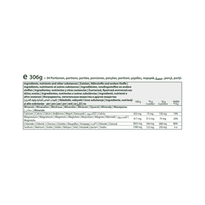Pure EAA+ Electrolytes, Chemp®, 306g | Aminoacizi EAA și Electroliți