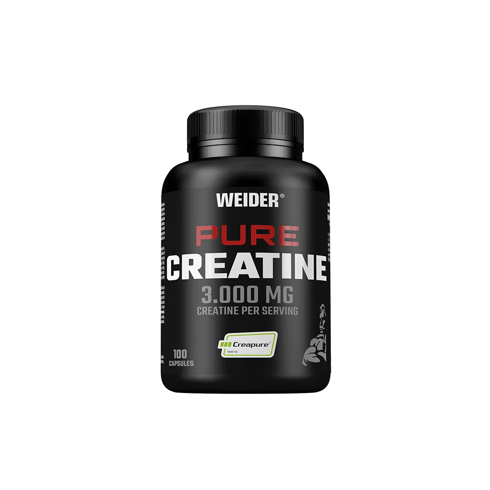 Pure Creatine, Weider, 100 capsule, creatina monohidrata