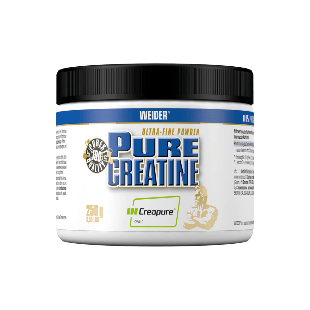 Pure Creatine Creapure, Weider | Creatina monohidrata pudra