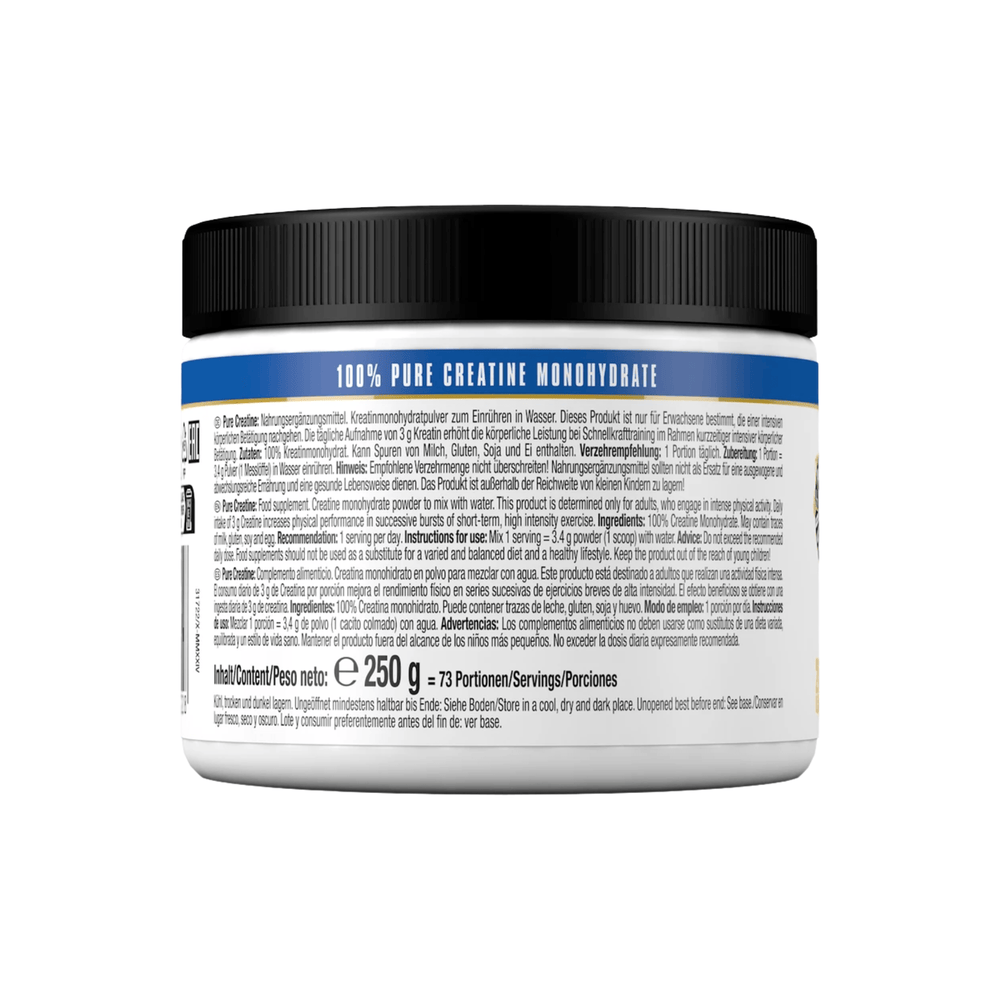 Pure Creatine Creapure, Weider | Creatina monohidrata pudra