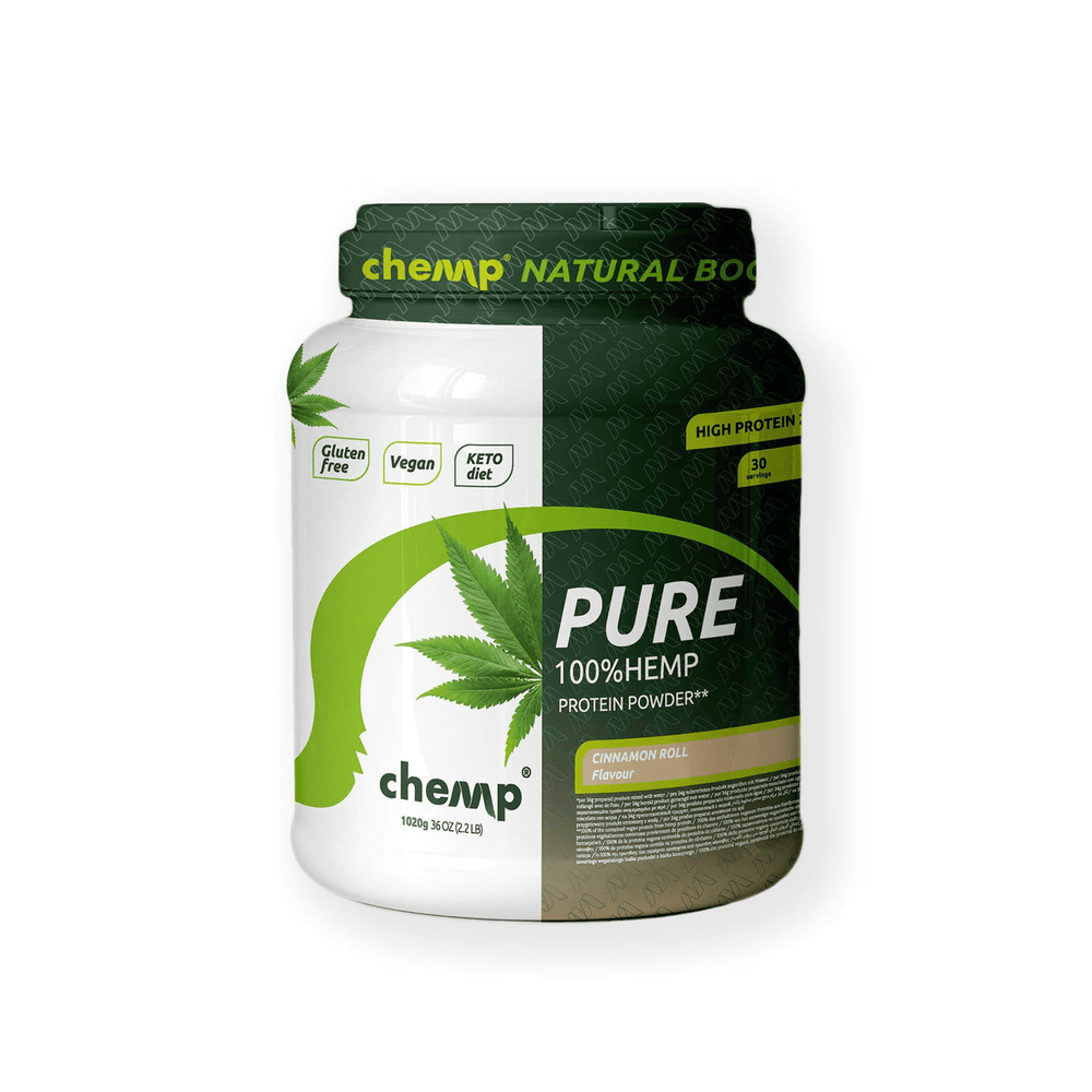 Pure Hemp Protein, Chemp®, 1020g | Proteina vegana