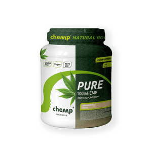Pure Hemp Protein, Chemp®, 1020g | Proteina vegana