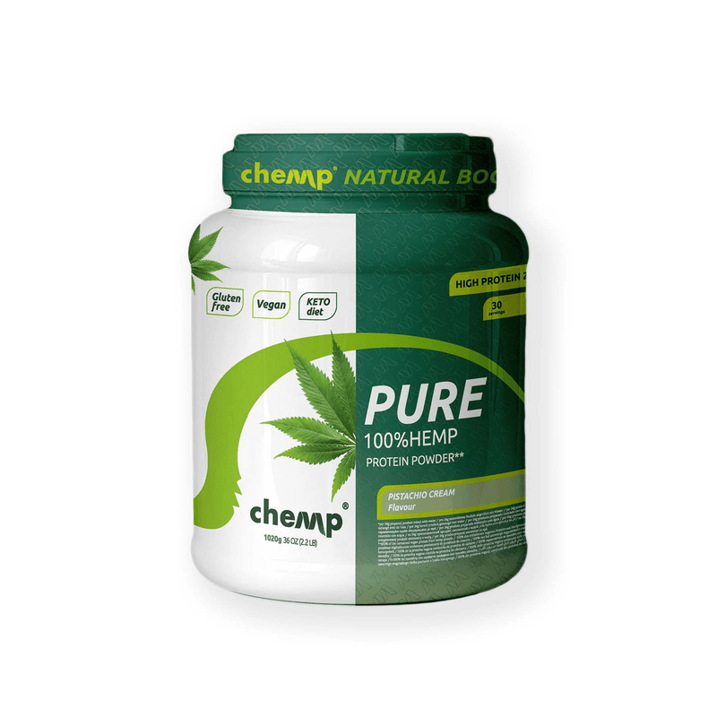 Pure Hemp Protein, Chemp®, 1020g | Proteina vegana