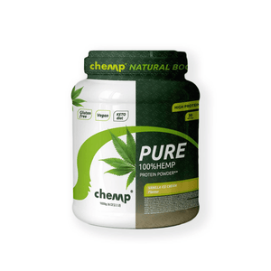 Pure Hemp Protein, Chemp®, 1020g | Proteina vegana
