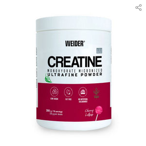 Creatina Monohidrata 200 MESH, Weider, pudra, 300gr (cherry lollipop)